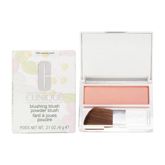Clinique Blushing Blush Powder Blush - # 102 Innocent Peach  6FLK-02 / 235826 6g/0.21oz