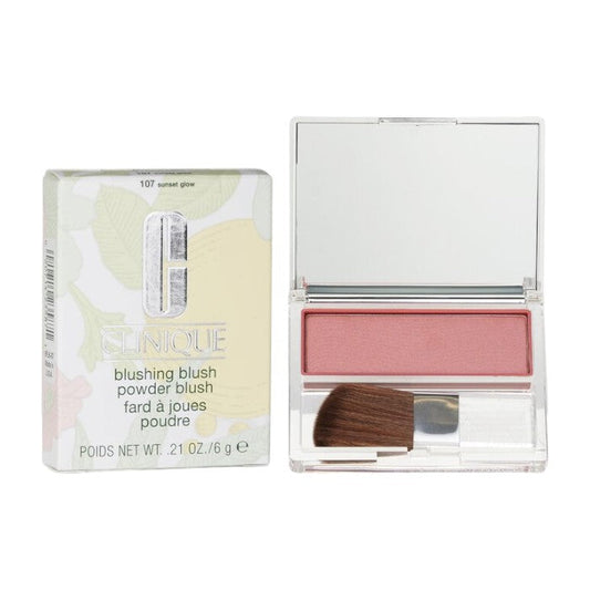 Clinique Blushing Blush Powder Blush - # 107 Sunset Glow 6FLK-07 / 235871 6g/0.21oz