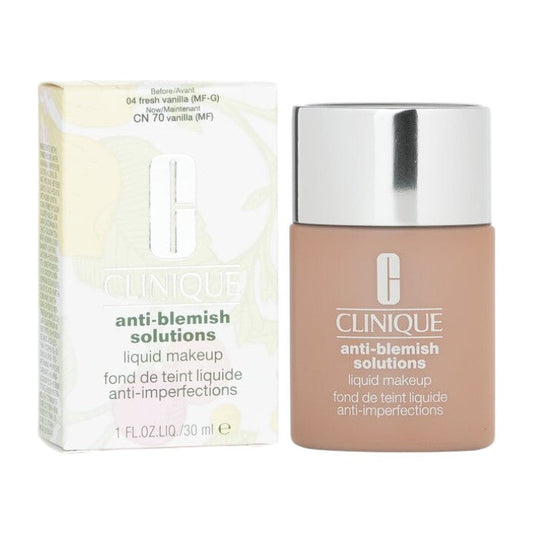 Clinique Anti Blemish Solutions Liquid Makeup - # 04 Fresh Vanilla 6PWR-04 / 394790 30ml/1oz