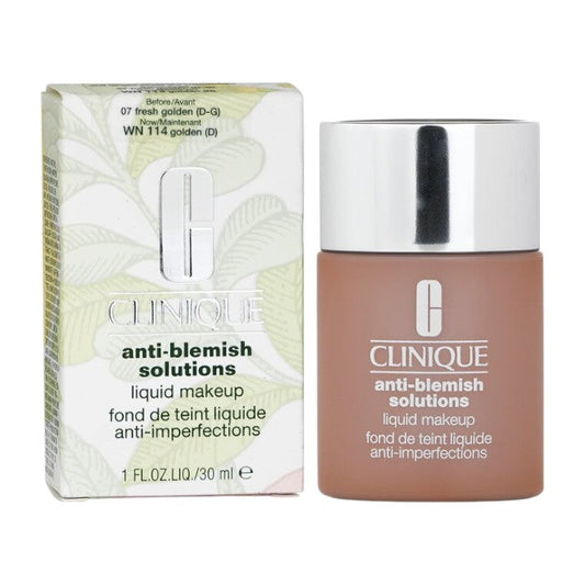 Clinique Anti Blemish Solutions Liquid Makeup - # 07 Fresh Golden 6PWR-07 / 422585 30ml/1oz