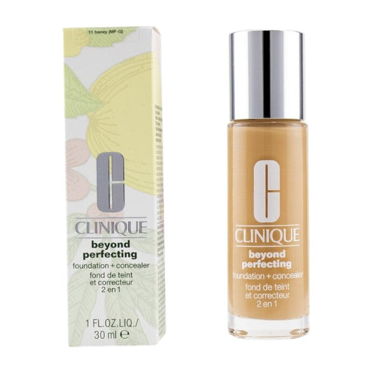 Clinique Beyond Perfecting Foundation & Concealer - # 11 Honey (MF-G) Z9FF-11 / 711948 30ml/1oz
