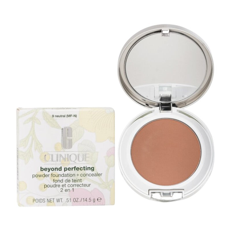 Clinique Beyond Perfecting Powder Foundation + Concealer - # 09 Neutral 14.5g/0.51oz