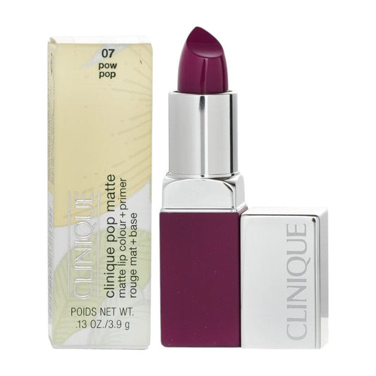 Clinique Pop Matte Lip Colour + Primer - # 07 Pow Pop ZTPH-07 / 838614 3.9g/0.13oz
