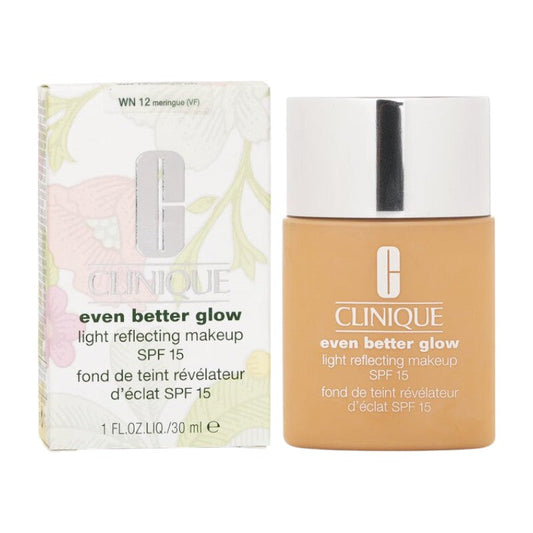 Clinique Even Better Glow Light Reflecting Makeup SPF 15 - # WN 12 Meringue K1X5-22 / 873929 30ml/1oz