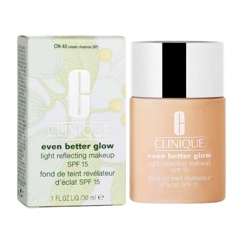 Clinique Even Better Glow Light Reflecting Makeup SPF 15 - # CN 40 Cream Chamois 30ml/1oz