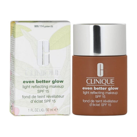 Clinique Even Better Glow Light Reflecting Makeup SPF 15 - # WN 114 Golden K1X5-10 / 873806 30ml/1oz