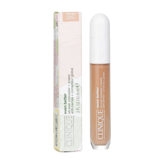 Clinique Even Better All Over Concealer + Eraser - # CN 40 Cream Chamois KF54-04 / 968908 6ml/0.2oz