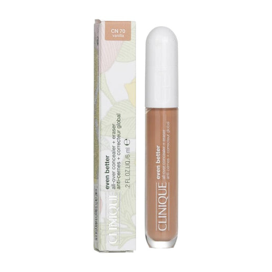 Clinique Even Better All Over Concealer + Eraser - # CN 70 Vanilla KF54-07 / 968939 6ml/0.2oz