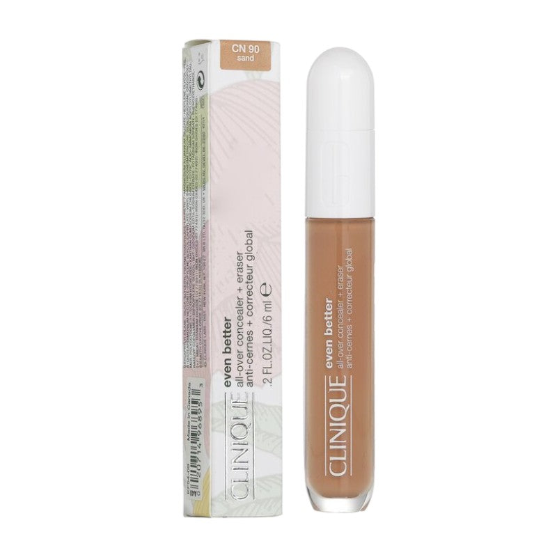 Clinique Even Better All Over Concealer + Eraser - # CN 90 Sand KF54-09 / 968953 6ml/0.2oz