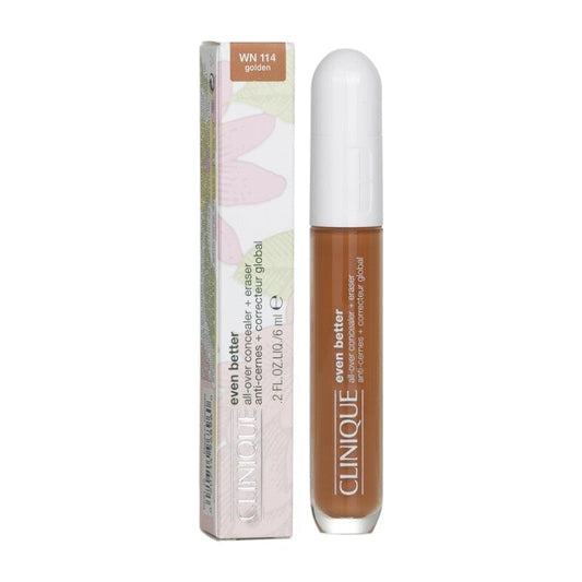 Clinique Even Better All Over Concealer + Eraser - # WN 114 Golden KF54-10 / 968960 6ml/0.2oz