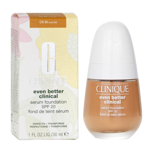 Clinique Even Better Clinical Serum Foundation SPF 20 - # CN 90 Sand KY19-09 / 077917 30ml/1oz