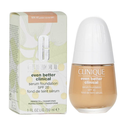 Clinique Even Better Clinical Serum Foundation SPF 20 - # WN 46 Golden Neutral 30ml/1oz
