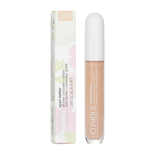 Clinique Even Better All Over Concealer + Eraser - # CN 10 Alabaster KF54-01 / 968878 6ml/0.2oz
