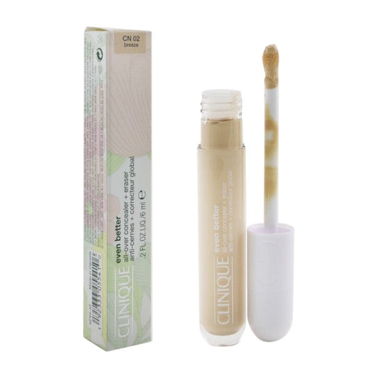 Clinique Even Better All Over Concealer + Eraser - # CN 02 Breeze KF54-42 / 055410 6ml/0.2oz