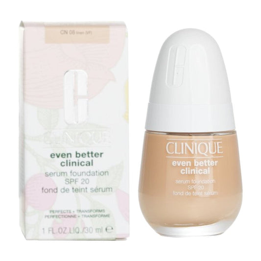 Clinique Even Better Clinical Serum Foundation SPF 20 - # CN 08 Linen KY19-24 / 078068 30ml/1oz