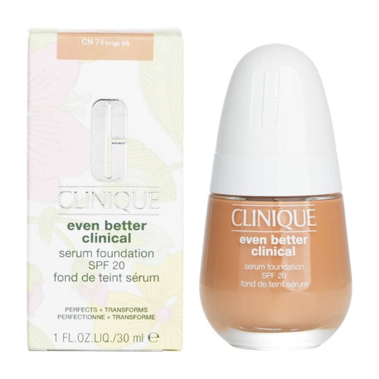 Clinique Even Better Clinical Serum Foundation SPF 20 - # CN 74 Beige KY19-08 / 077900 30ml/1oz