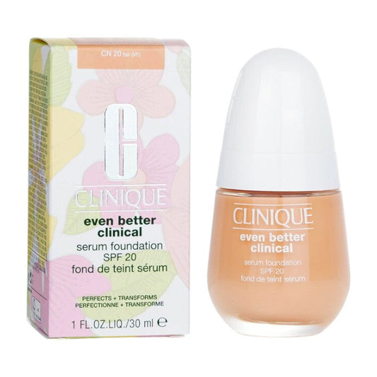 Clinique Even Better Clinical Serum Foundation SPF 20 - # CN 20 Fair KY19-02 / 077849 30ml/1oz