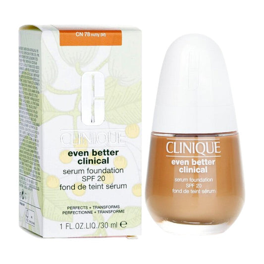 Clinique Even Better Clinical Serum Foundation SPF 20 - # CN 78 Nutty KY19-17 / 077993 30ml/1oz