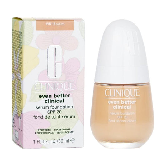 Clinique Even Better Clinical Serum Foundation SPF 20 - # WN 16 Buff KY19-25 / 078075 30ml/1oz