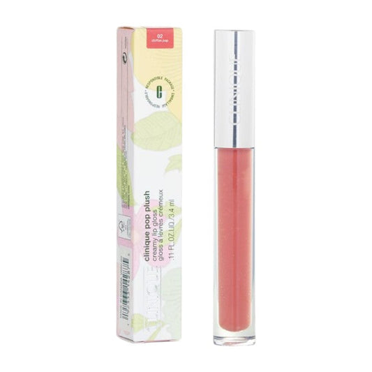 Clinique Pop Plush Creamy Lip Gloss - # 02 Chiffon Pop V68K-02 / 142875 3.4ml/0.11oz