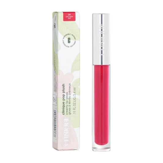 Clinique Pop Plush Creamy Lip Gloss - # 04 Juicy Apple Pop V68K-04 / 142899 3.4ml/0.11oz