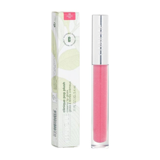 Clinique Pop Plush Creamy Lip Gloss - # 05 Rosewater Pop V68K-05 / 142905 3.4ml/0.11oz