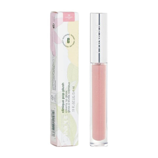 Clinique Pop Plush Creamy Lip Gloss - # 06 Bubblegum Pop V68K-06 / 142912 3.4ml/0.11oz