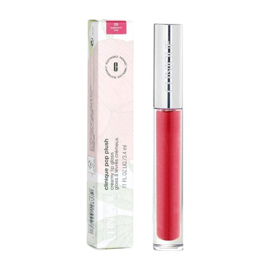 Clinique Pop Plush Creamy Lip Gloss - # 09 Sugerplum Pop V68K-09 / 148372 3.4ml/0.11oz