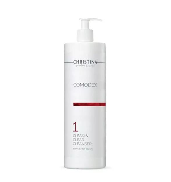 Christina Clean & Clear Cleanser 500ml