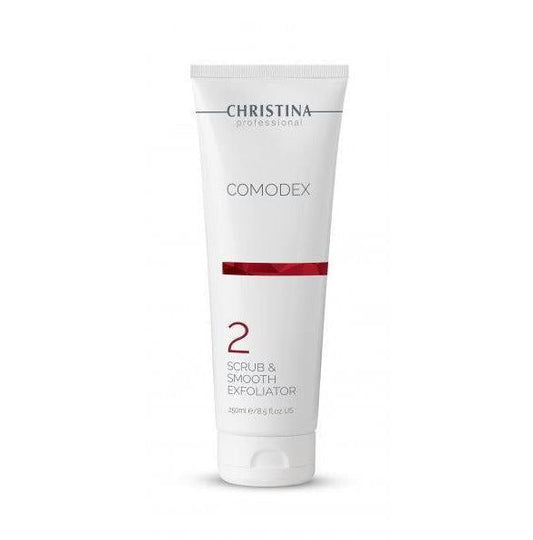 Christina Scrub & Smooth Exfoliator 250ml