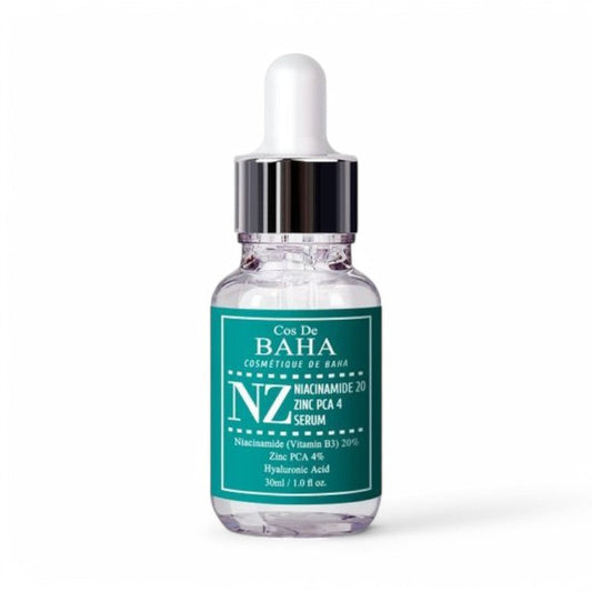 Cos De BAHA NZ Niacinamide 20 Zinc PCA 4 Serum 30ml