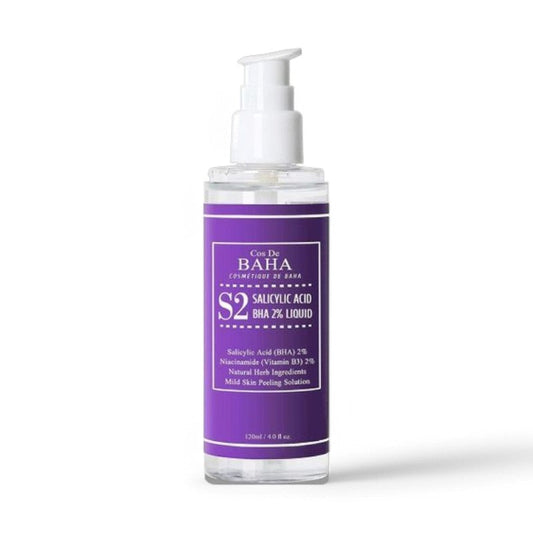 Cos De BAHA S2 Salicylic Acid BHA 2% Liquid 120ml