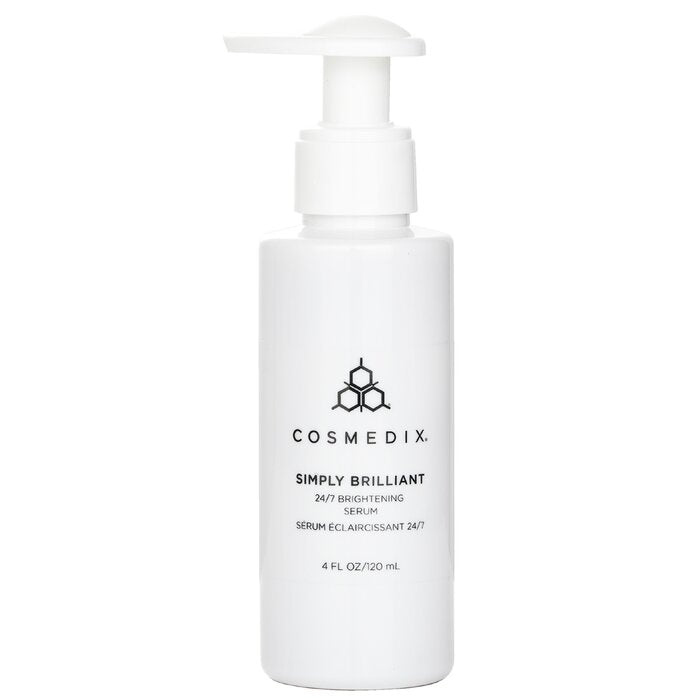 CosMedix Simply Brilliant 24/7 Brightening Serum - Salon Size 8770142 / 047320/ 055899 120ml/4oz
