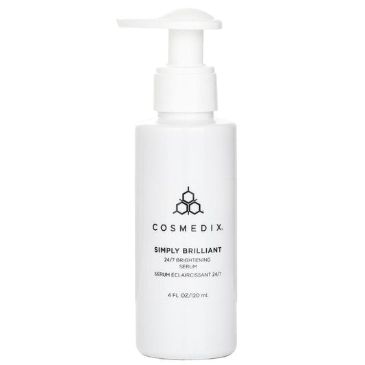 CosMedix Simply Brilliant 24/7 Brightening Serum - Salon Size 8770142 / 047320/ 055899 120ml/4oz