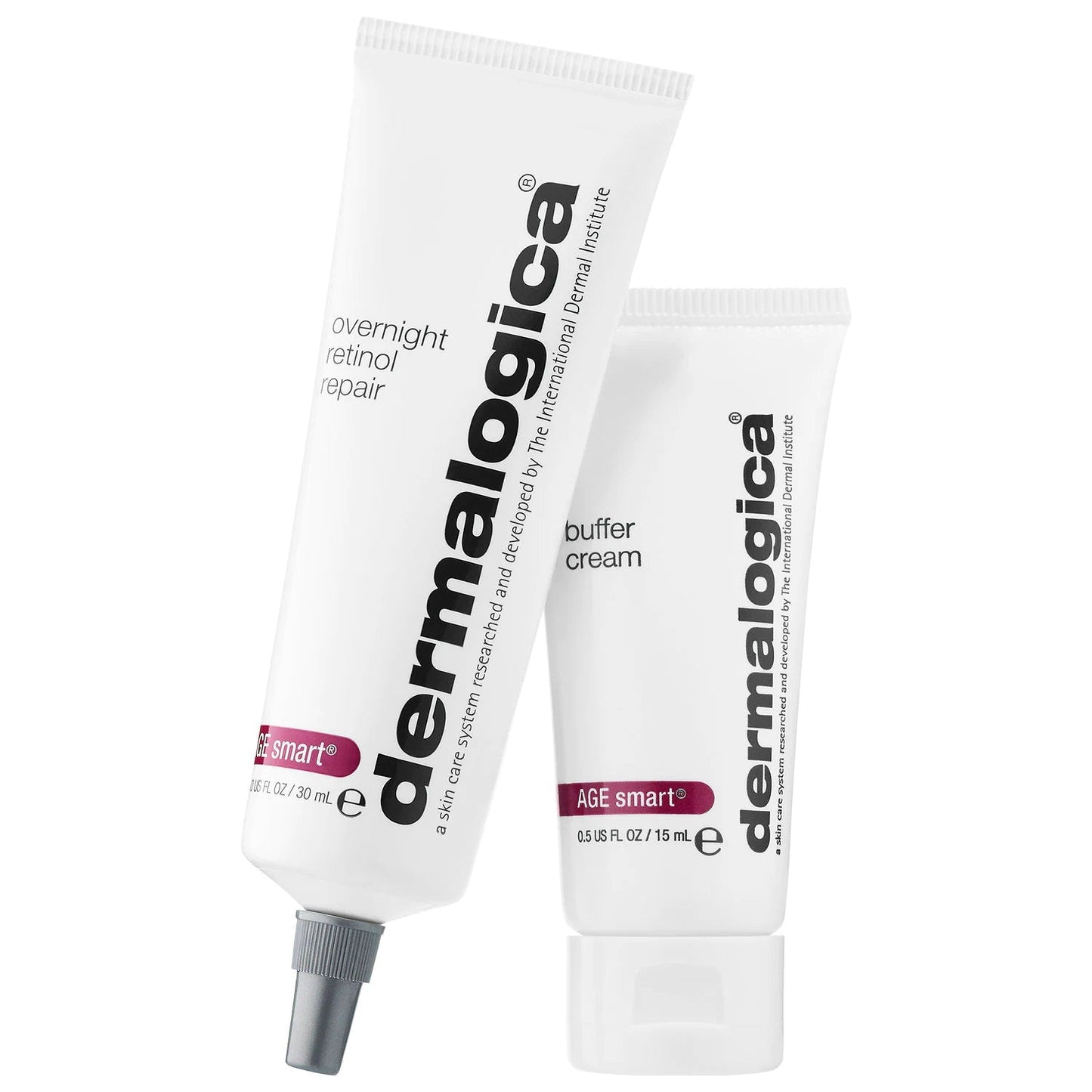Dermalogica Overnight Retinol Repair w/ Buffer Cream Kit 30ml