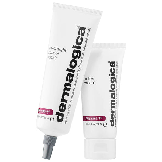 Dermalogica Overnight Retinol Repair w/ Buffer Cream Kit 30ml