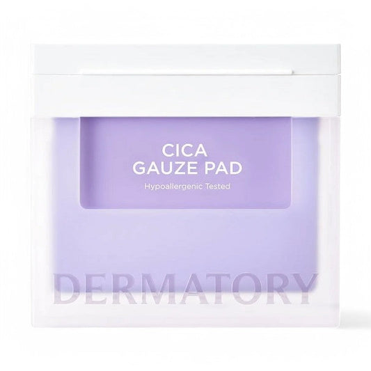 DERMATORY Cica Gauze Pad 80 pads