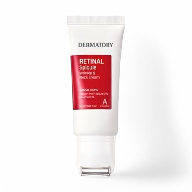 DERMATORY Retinal Spicule Wrinkle & Neck Cream 50ml