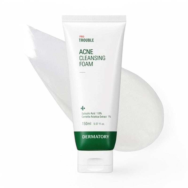 DERMATORY Pro Trouble Acne Cleansing Foam 150ml