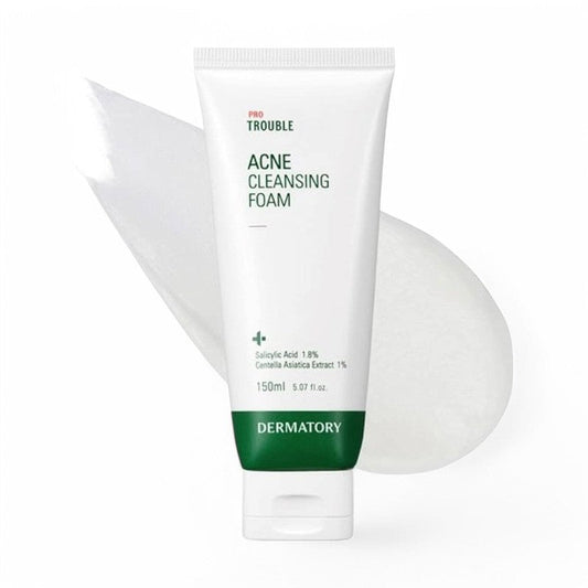 DERMATORY Pro Trouble Acne Cleansing Foam 150ml
