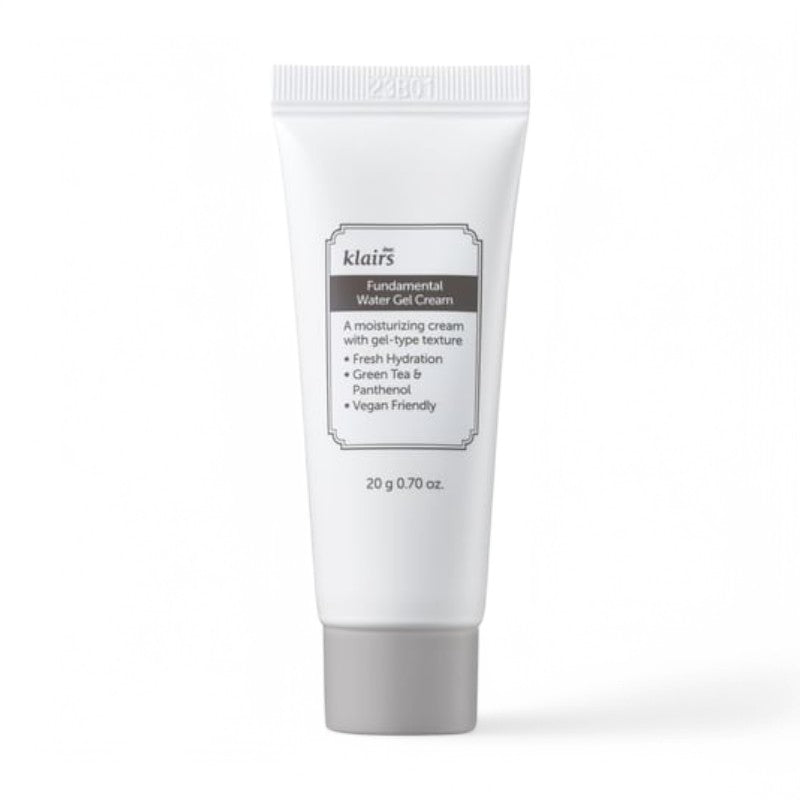 Dear, Klairs Fundamental Water Gel Cream Mini 2024 Version - 20g