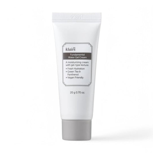 Dear, Klairs Fundamental Water Gel Cream Mini 2024 Version - 20g