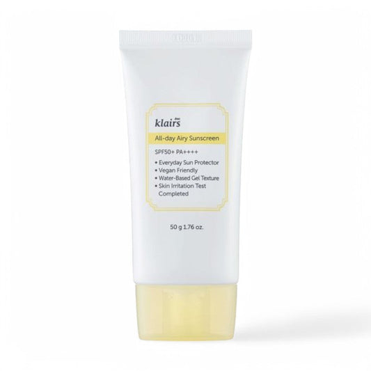 Dear, Klairs All-day Airy Sunscreen 50ml