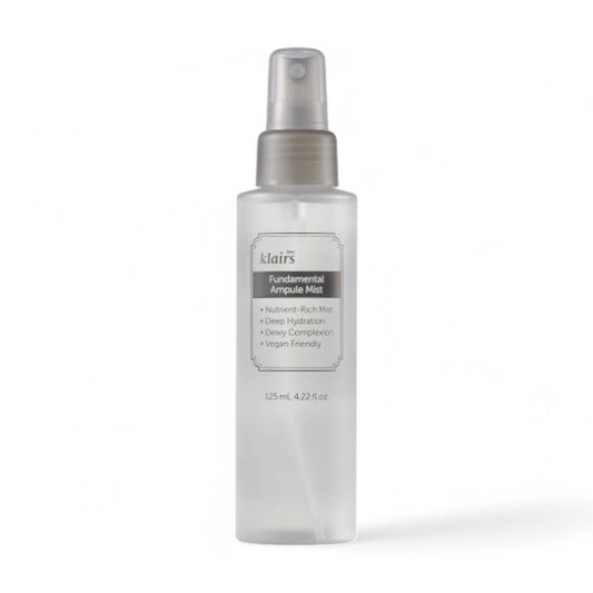 Dear, Klairs Fundamental Ampule Mist 2024 Version - 125ml