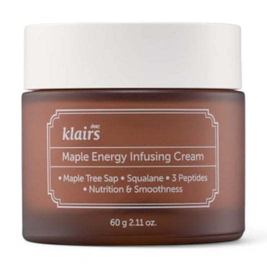 Dear, Klairs Maple Energy Infusing Cream  60g