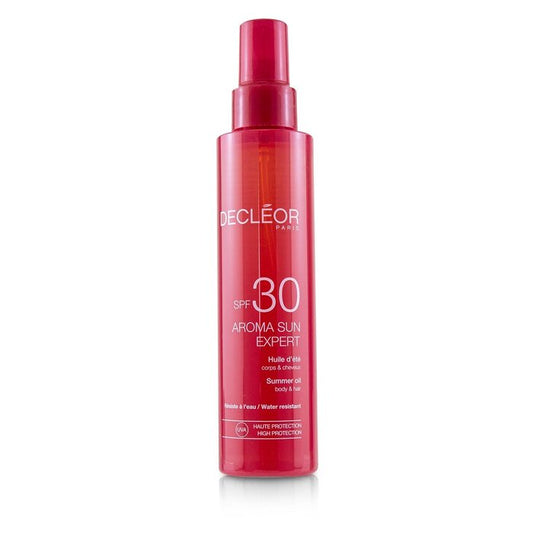 Decleor Aroma Sun Expert Summer Oil For Body & Hair SPF 30 63000/E21406 150ml/5oz