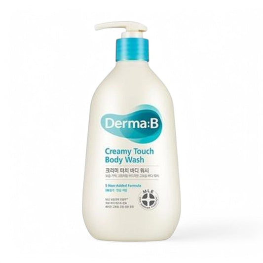 Derma: B Creamy Touch Body Wash 400ml