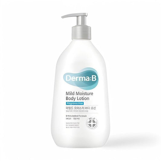 Derma: B Mild Moisture Body Lotion 400ml