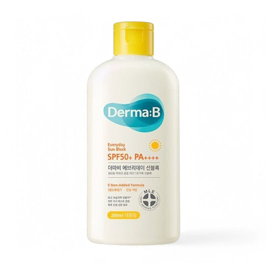 Derma: B Everyday Sun Block 200ml