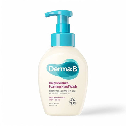 Derma: B Daily Moisture Foaming Hand Wash 500ml